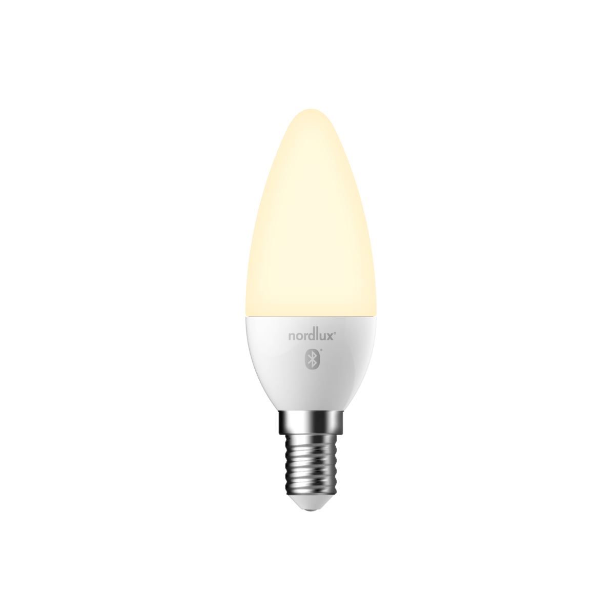 Nordlux Smart Home LED Leuchtmittel E14 C35 400lm 2700K 4,7W 80Ra 300 App Steu