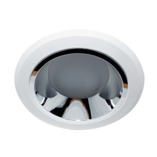 2x EcoLight IP44 LED Spot Einbaustrahler Einbauleuchte Strahler 3W Einbau  Außen