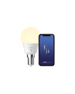 Nordlux Smart Home LED Leuchtmittel E14 G45 430lm 2200-6500K 4,7W 80Ra 200° App Steuerbar 4,5x4,5x8,7cm