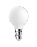 Nordlux Energetic LED Leuchtmittel E14 G45 Filament weiß 470lm 2700K 4,6W 80Ra 360°