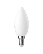 Nordlux Energetic LED Leuchtmittel E14 C35 Filament weiß 470lm 2700K 4,6W 80Ra 360°