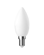 Nordlux Energetic LED Leuchtmittel E14 C35 Filament weiß 806lm 2700K 6,3W 80Ra 360° 