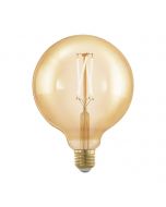 EGLO Golden Age E27 LED Leuchtmittel 4W 320lm 1700K G125 Vintage Globe dimmbar