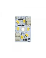Bioledex LED Modul 40x25mm 12VDC 3W 300Lm 5000K