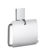 Smedbo Pool Toilettenpapierhalter mit Deckel verchromt ZK3414
