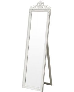 bhp Standspiegel Rahmen weiß lackiert 45x170cm