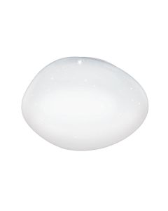 EGLO SILERAS-A LED Deckenleuchte weiß 3300lm 60x8,5cm mit Fernbedienung