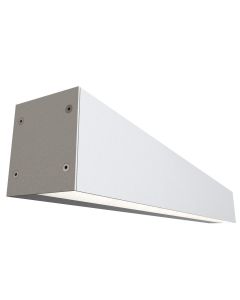 design for the people IP S16 Spiegelleuchte weiß LED 450/650lm up/down 59,5cm