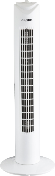 Globo TOWER Ventilator Kunststoff Weiß